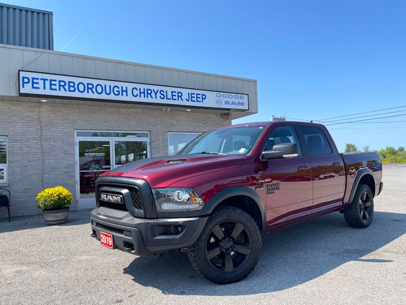 Photo of  2019 RAM 1500 Classic Warlock Crew Cab for sale at Peterborough Chrysler in Peterborough, ON