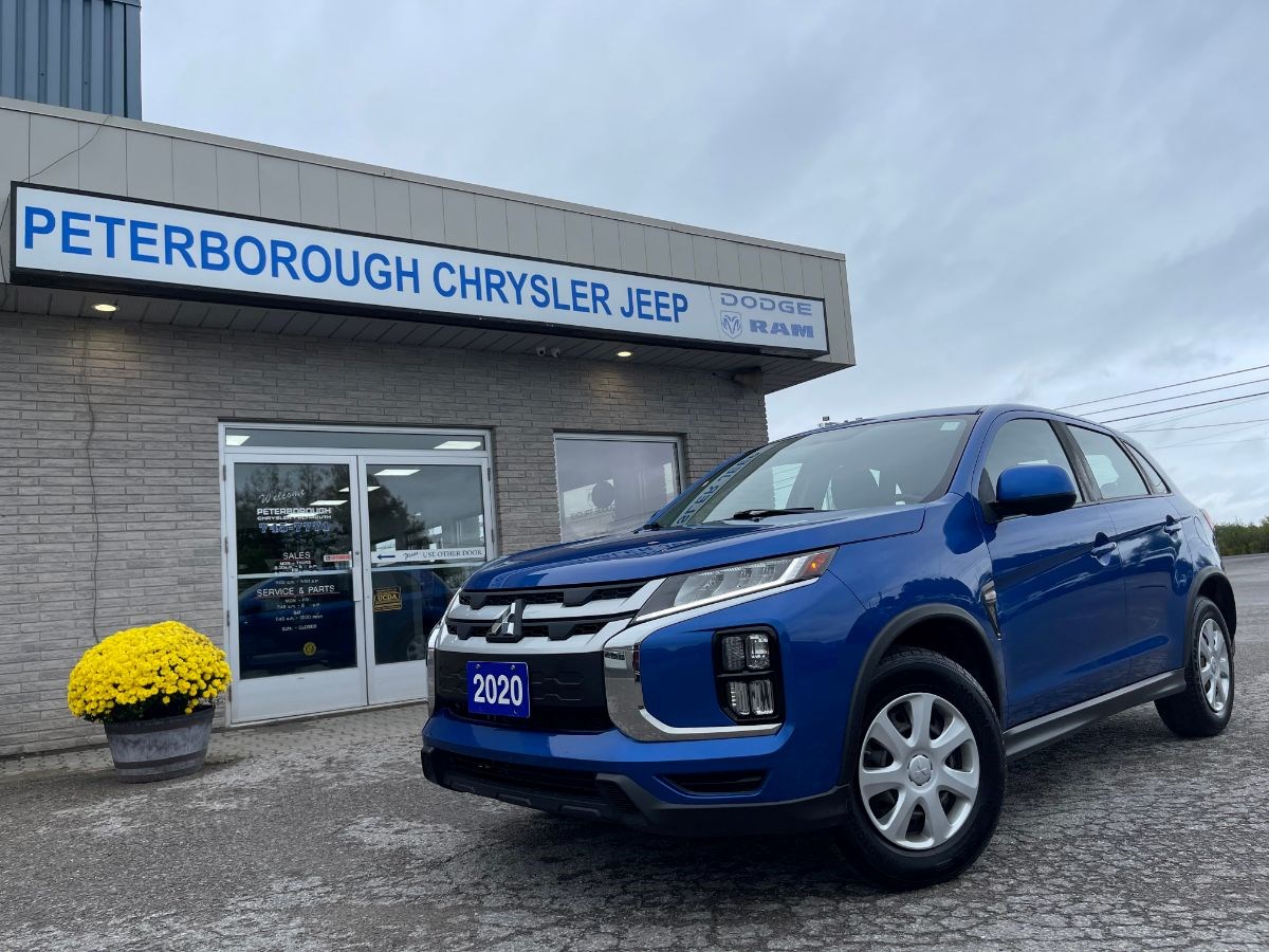 Photo of  2020 Mitsubishi RVR SE AWC for sale at Peterborough Chrysler in Peterborough, ON