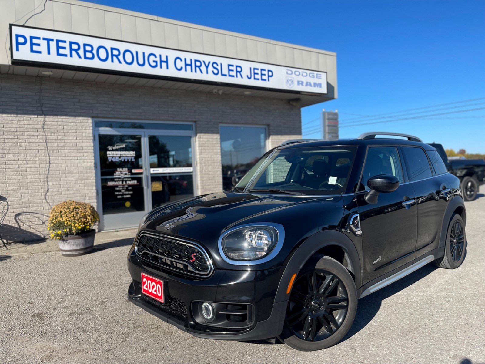 Photo of 2020 Mini Countryman S ALL4 for sale at Peterborough Chrysler in Peterborough, ON