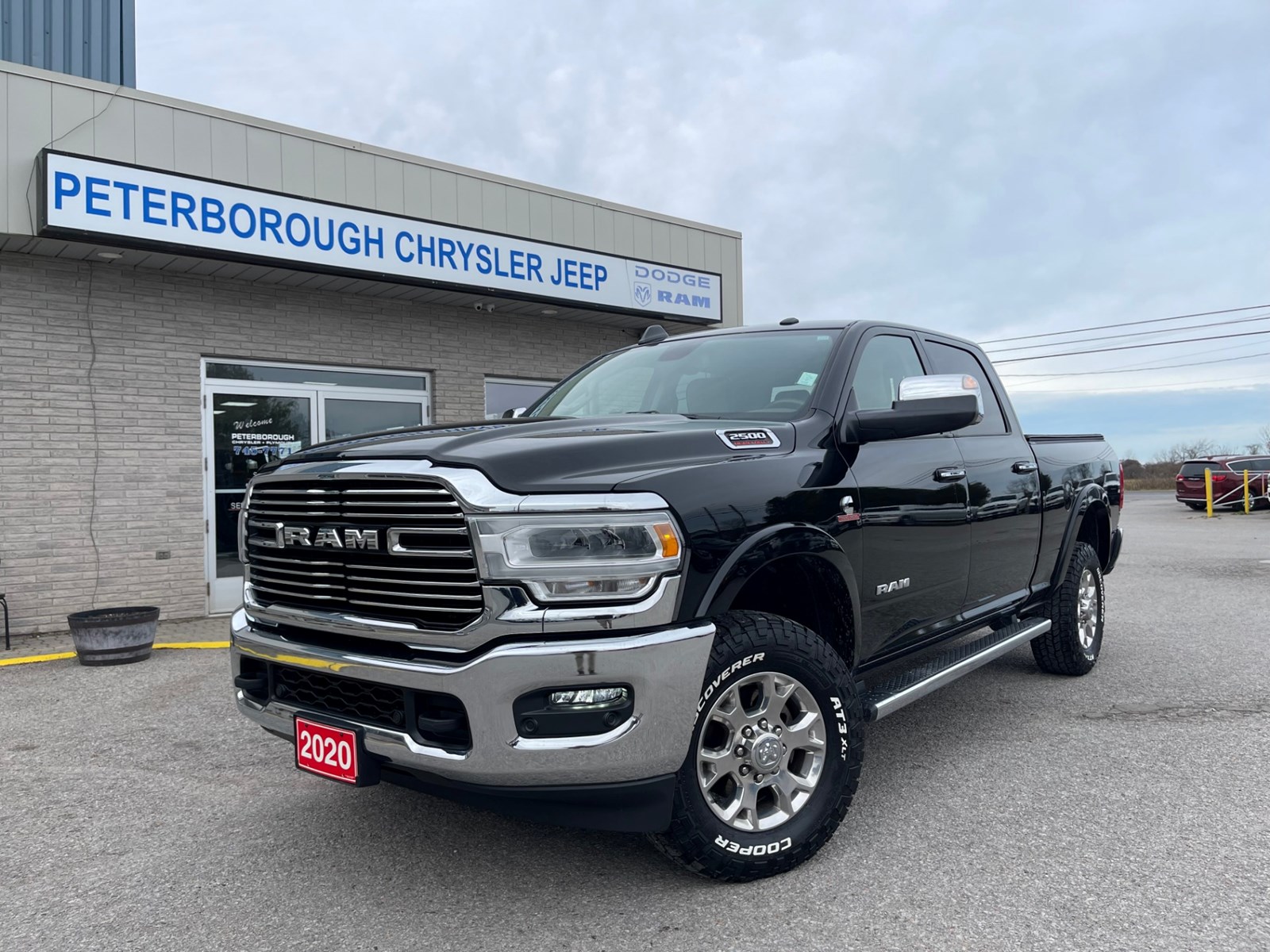 Photo of 2020 RAM 2500 Laramie  Crew Cab 4X4 for sale at Peterborough Chrysler in Peterborough, ON