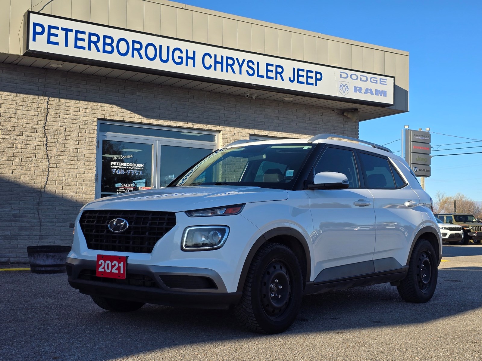 Photo of 2021 Hyundai Venue SEL  for sale at Peterborough Chrysler in Peterborough, ON