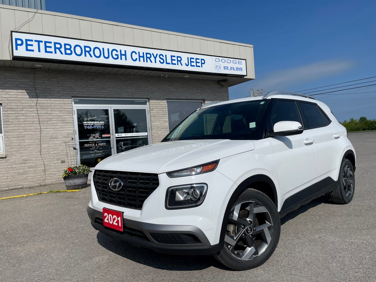 Photo of 2021 Hyundai Venue SEL  for sale at Peterborough Chrysler in Peterborough, ON