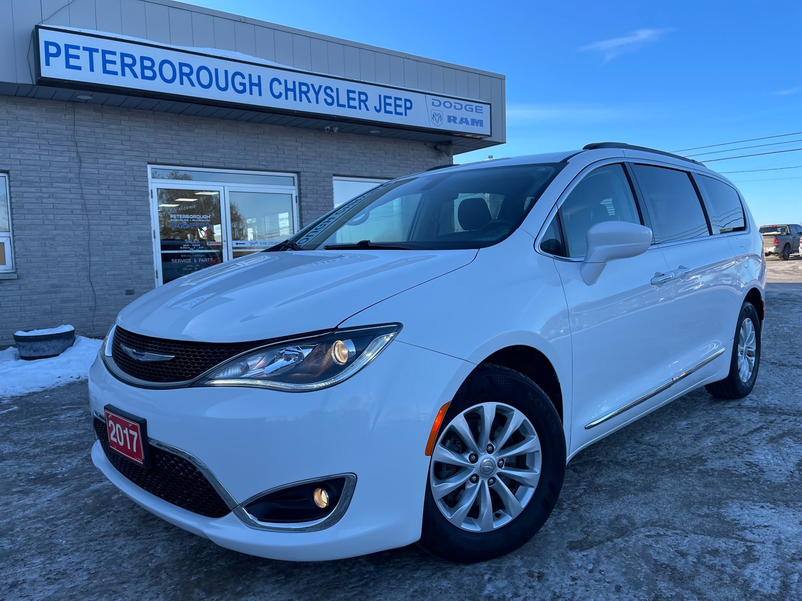 Photo of 2017 Chrysler Pacifica Touring-L  for sale at Peterborough Chrysler in Peterborough, ON