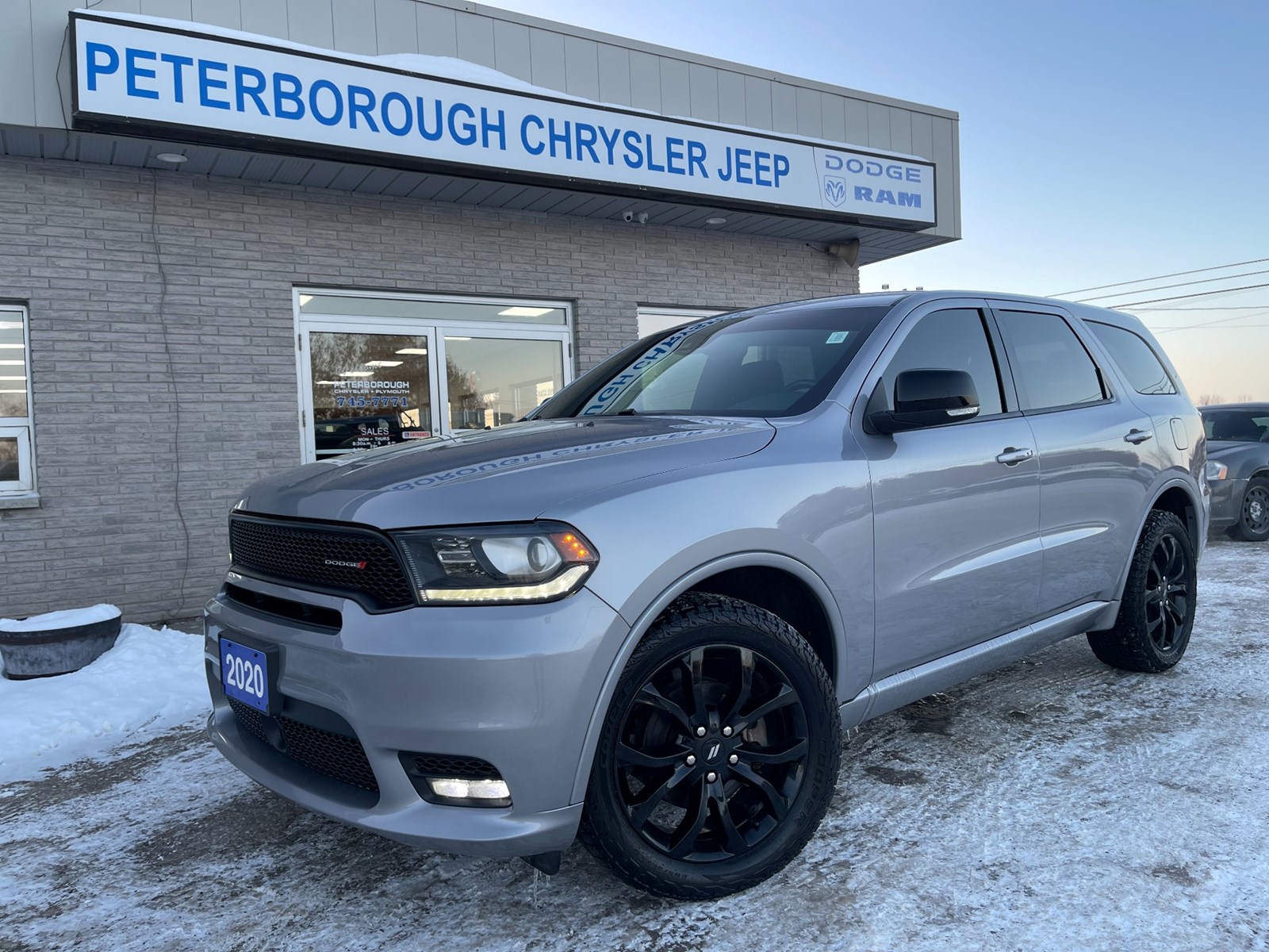 Photo of 2020 Dodge Durango GT AWD for sale at Peterborough Chrysler in Peterborough, ON