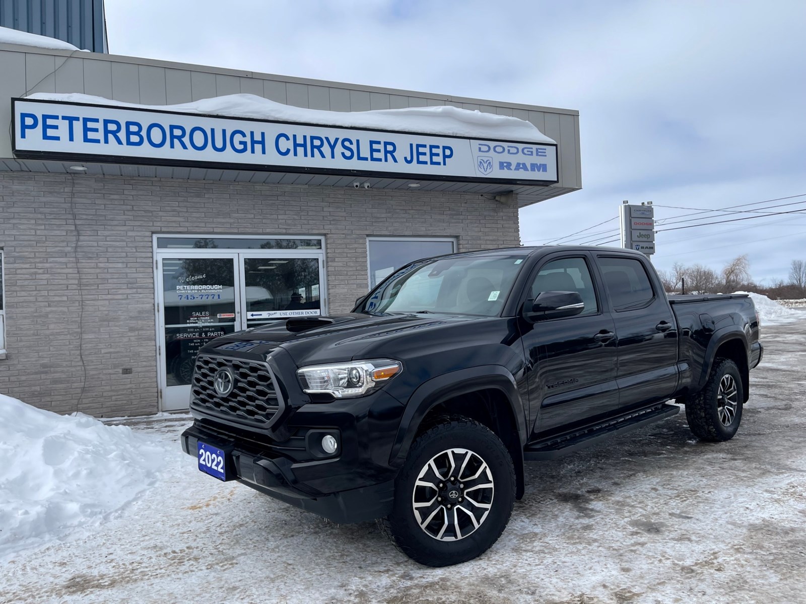 Photo of 2022 Toyota Tacoma   for sale at Peterborough Chrysler in Peterborough, ON