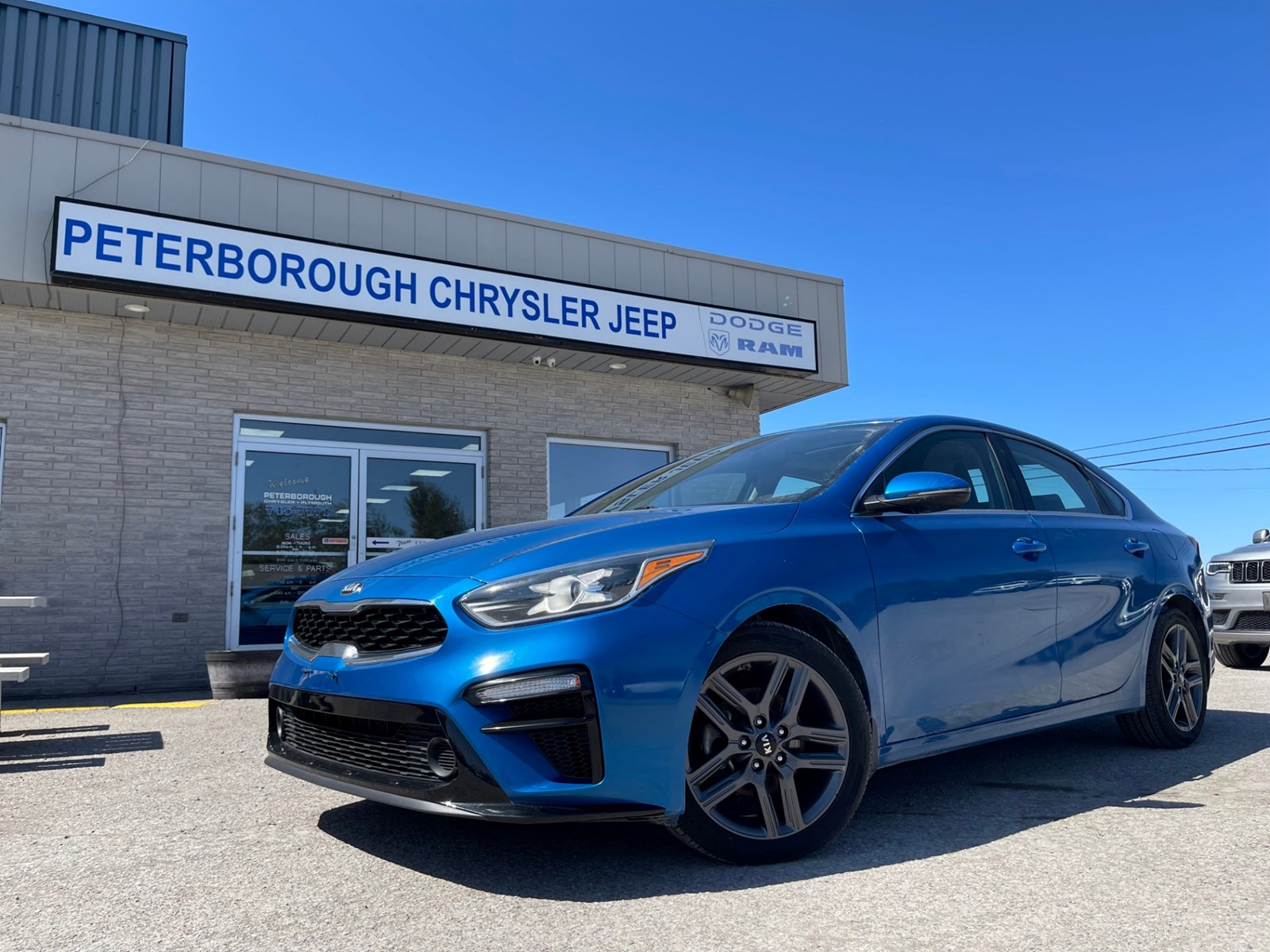 Photo of 2021 KIA Forte EX  for sale at Peterborough Chrysler in Peterborough, ON