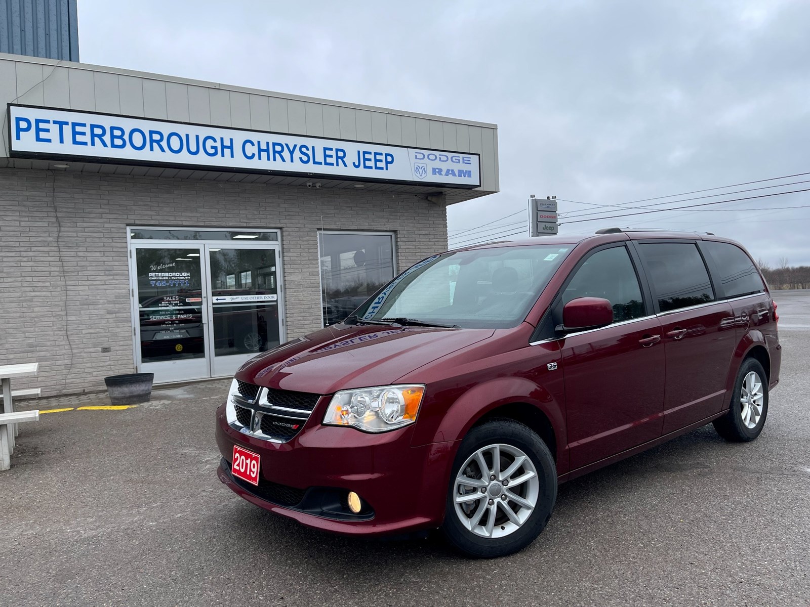 Photo of 2019 Dodge Grand Caravan 35th Anniversary Edition  for sale at Peterborough Chrysler in Peterborough, ON