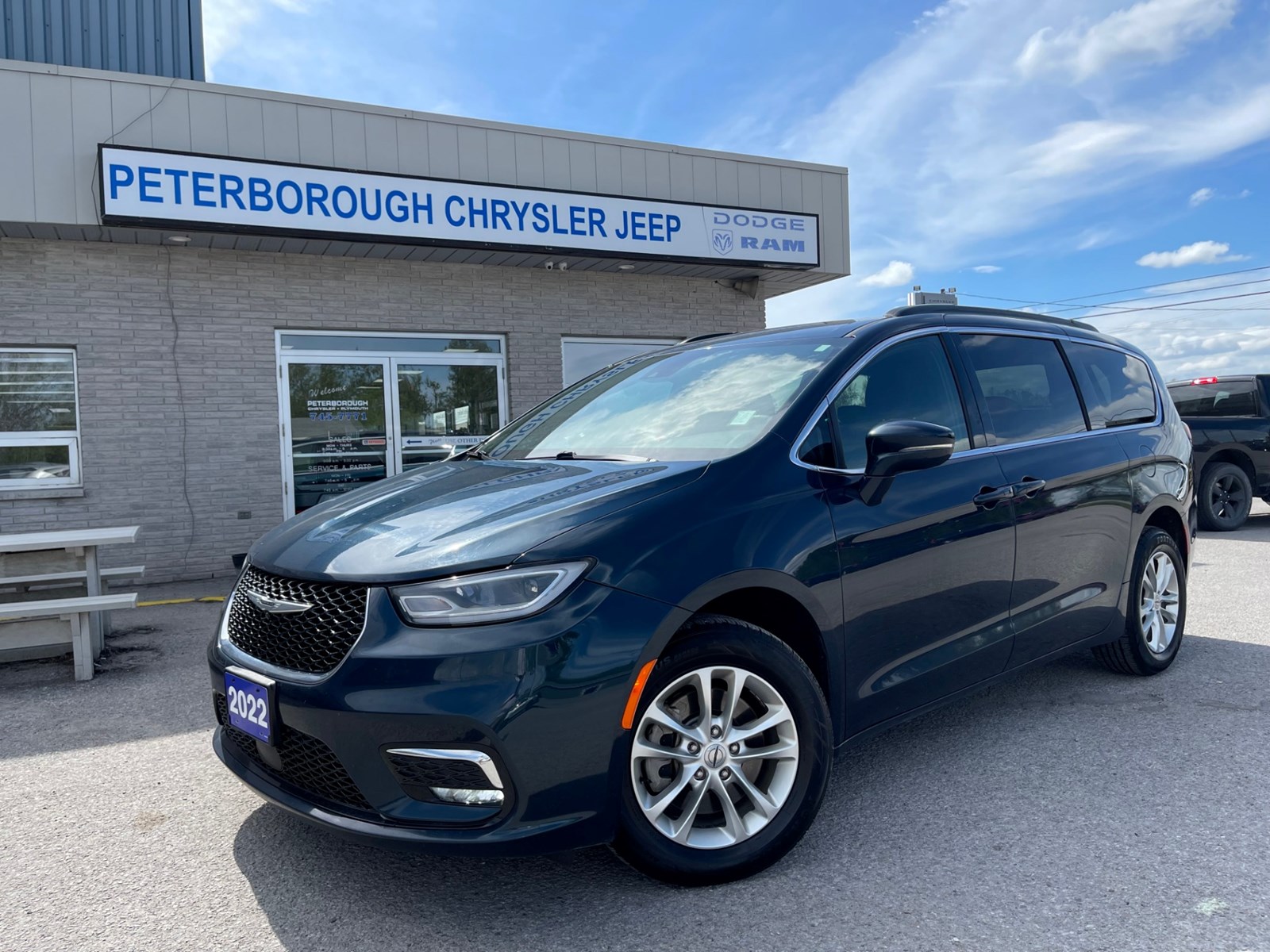 Photo of 2022 Chrysler Pacifica Touring AWD for sale at Peterborough Chrysler in Peterborough, ON