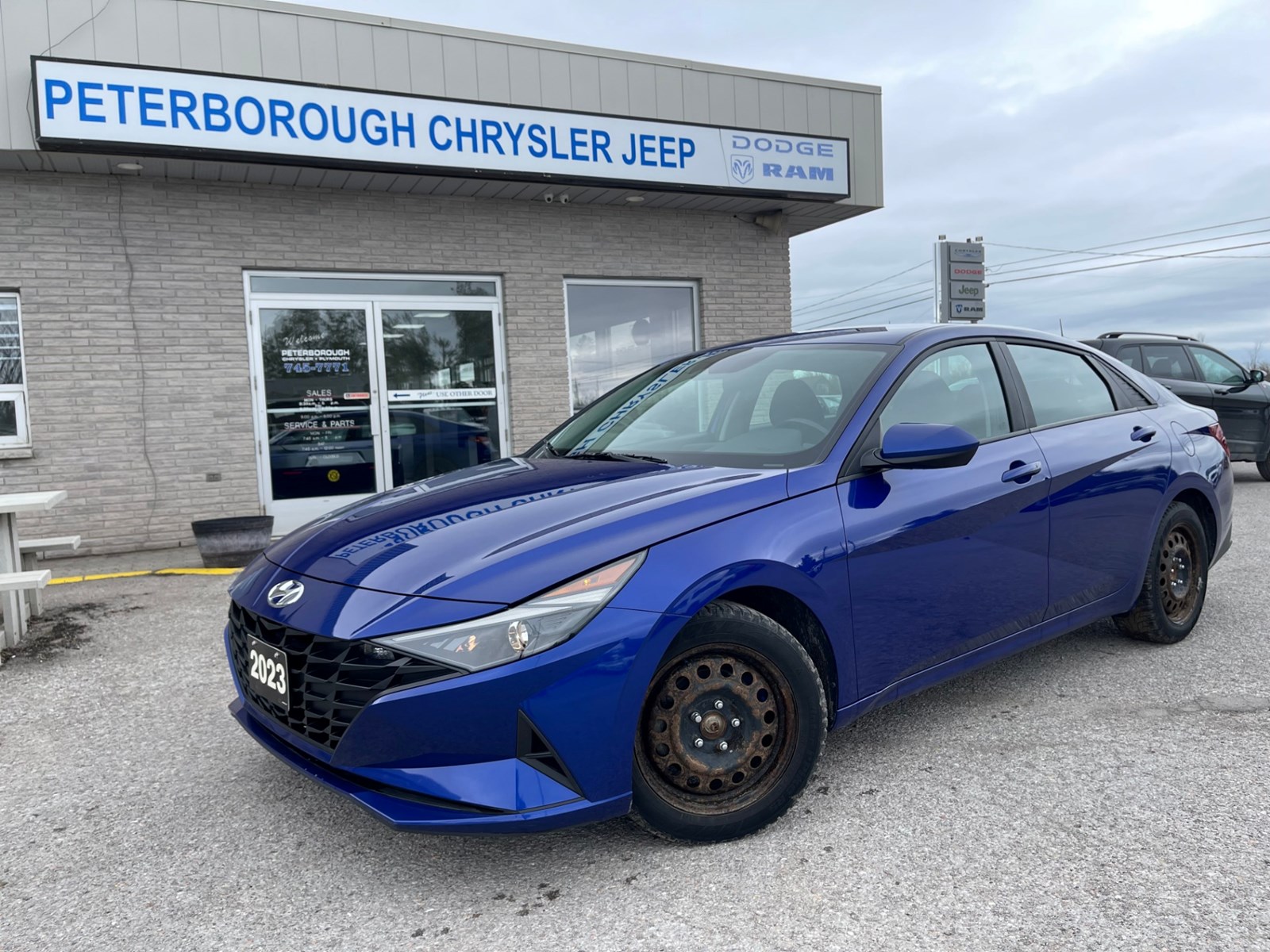 Photo of 2023 Hyundai Elantra SEL  for sale at Peterborough Chrysler in Peterborough, ON