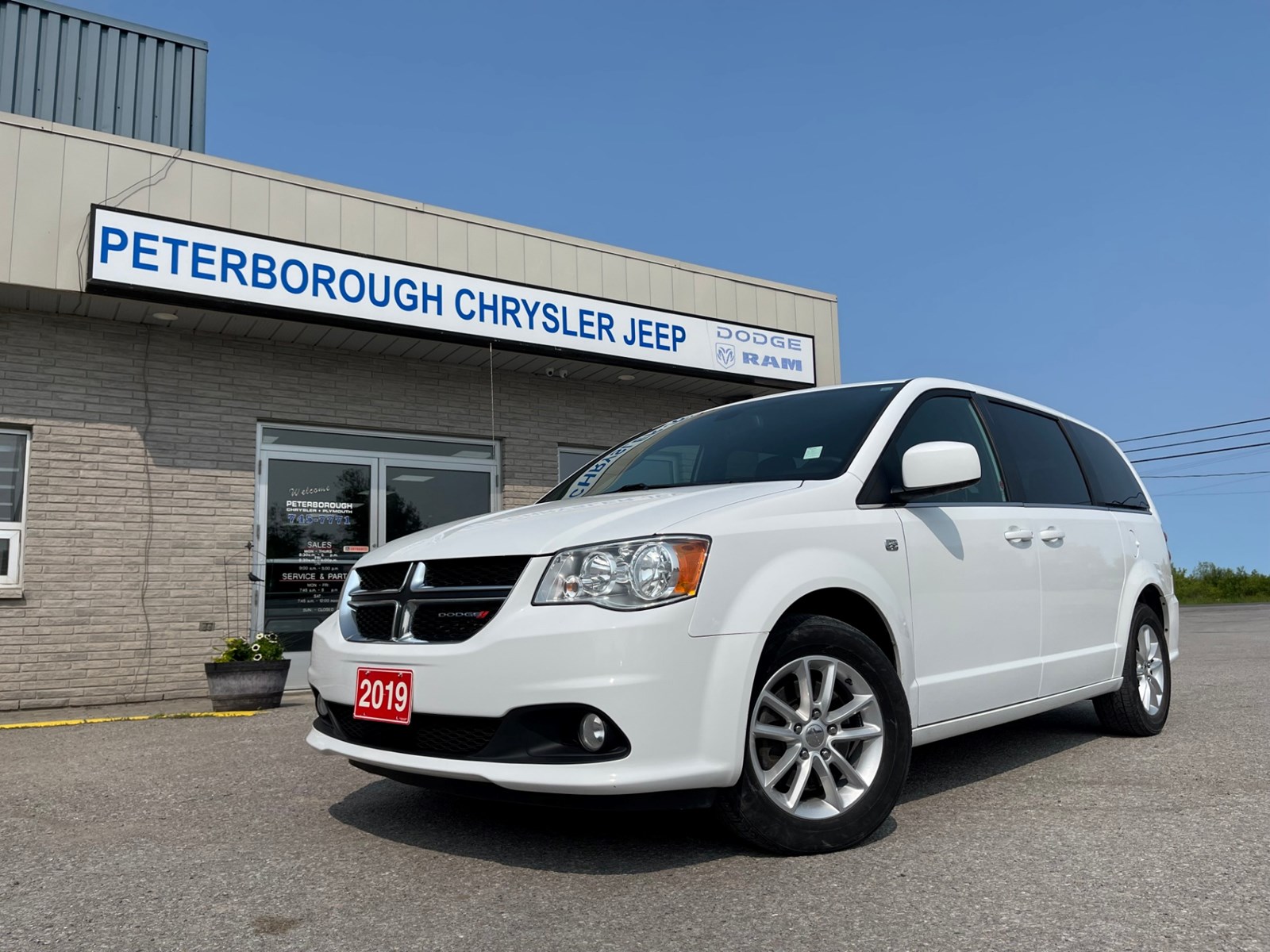 Photo of 2019 Dodge Grand Caravan 35th Anniversary Edition  for sale at Peterborough Chrysler in Peterborough, ON
