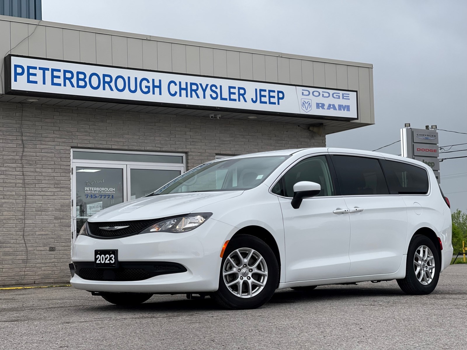 Photo of 2023 Chrysler Grand Caravan SXT  for sale at Peterborough Chrysler in Peterborough, ON