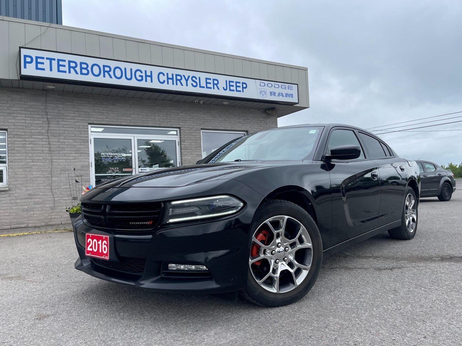 Photo of 2016 Dodge Charger SXT AWD for sale at Peterborough Chrysler in Peterborough, ON