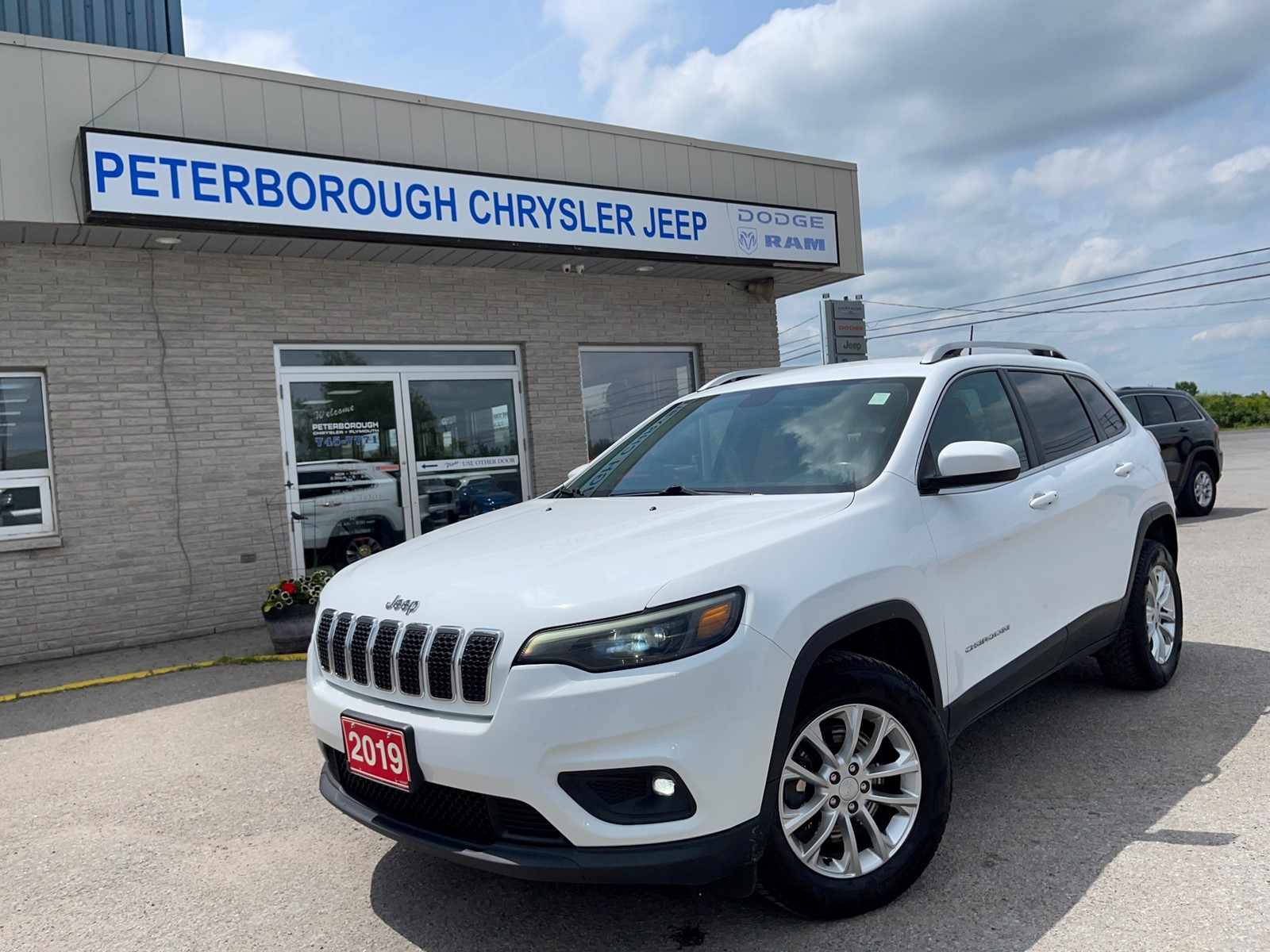 Photo of 2019 Jeep Cherokee North  for sale at Peterborough Chrysler in Peterborough, ON