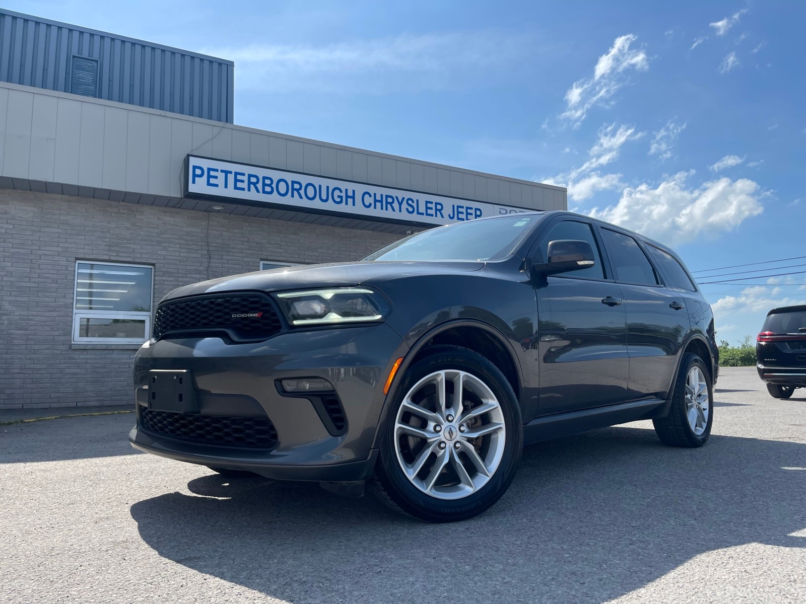 Photo of 2021 Dodge Durango GT AWD for sale at Peterborough Chrysler in Peterborough, ON