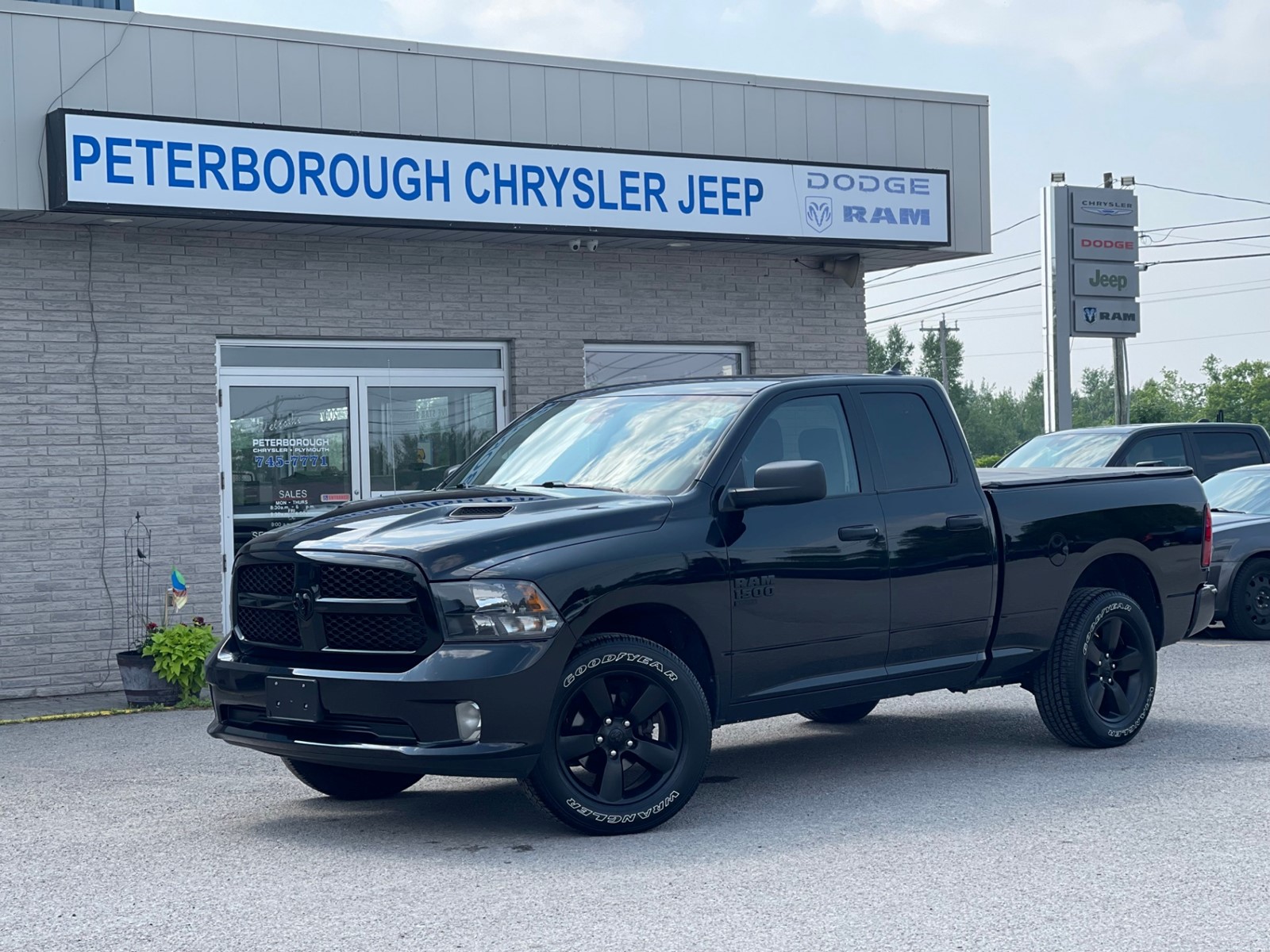 Photo of 2021 RAM 1500 Classic Express Quad Cab for sale at Peterborough Chrysler in Peterborough, ON