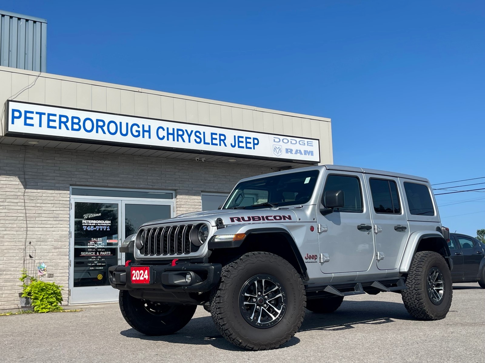 Photo of 2024 Jeep Wrangler Rubicon  for sale at Peterborough Chrysler in Peterborough, ON