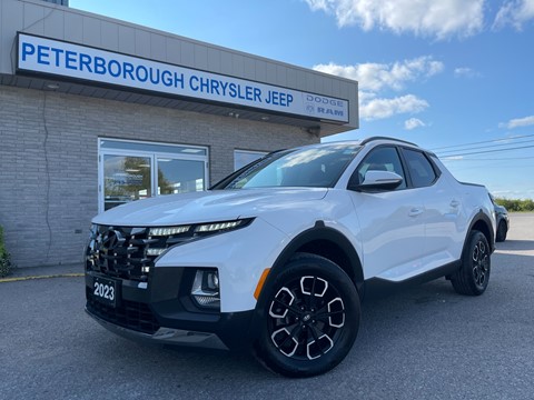 Photo of 2023 Hyundai Santa Cruz Night Edition  for sale at Peterborough Chrysler in Peterborough, ON