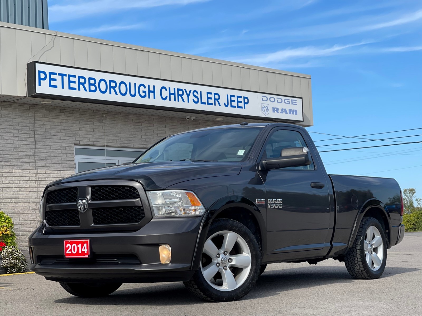 Photo of 2014 RAM 1500 Regular Cab 2WD for sale at Peterborough Chrysler in Peterborough, ON