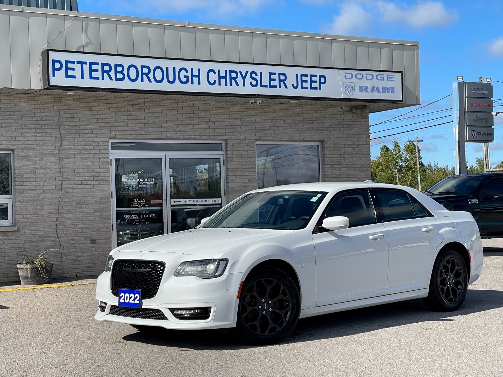 Photo of 2022 Chrysler 300 Touring-L AWD for sale at Peterborough Chrysler in Peterborough, ON
