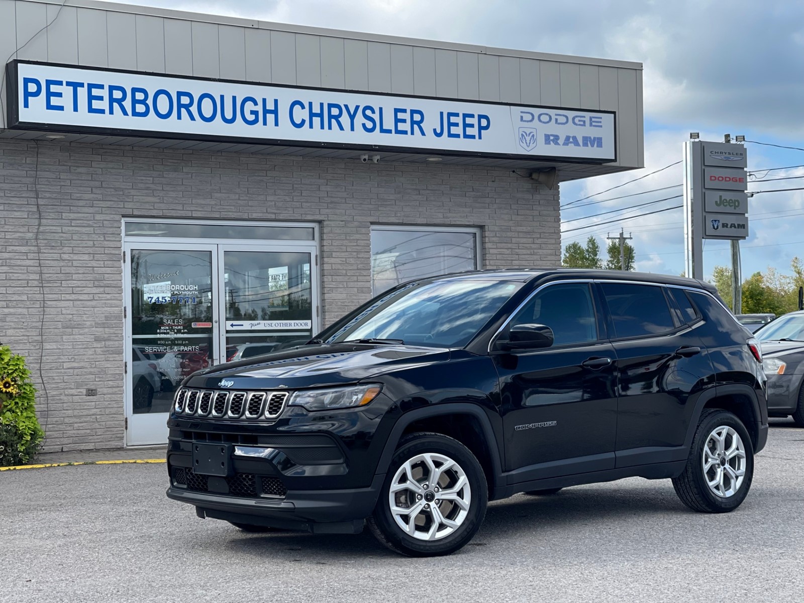 Photo of 2025 Jeep Compass Sport  for sale at Peterborough Chrysler in Peterborough, ON