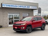 Photo of 2018 Jeep Compass Limited  for sale at Peterborough Chrysler in Peterborough, ON