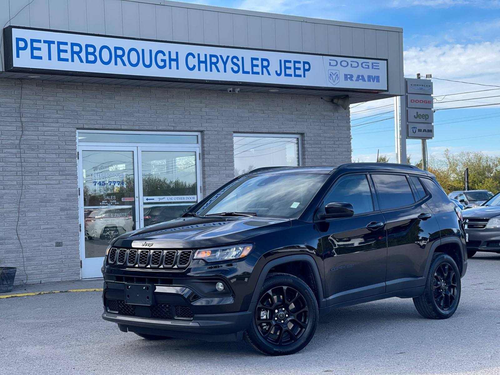 Photo of 2025 Jeep Compass  Altitude for sale at Peterborough Chrysler in Peterborough, ON