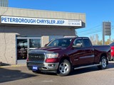 Photo of 2022 RAM 1500 Big Horn Quad Cab for sale at Peterborough Chrysler in Peterborough, ON