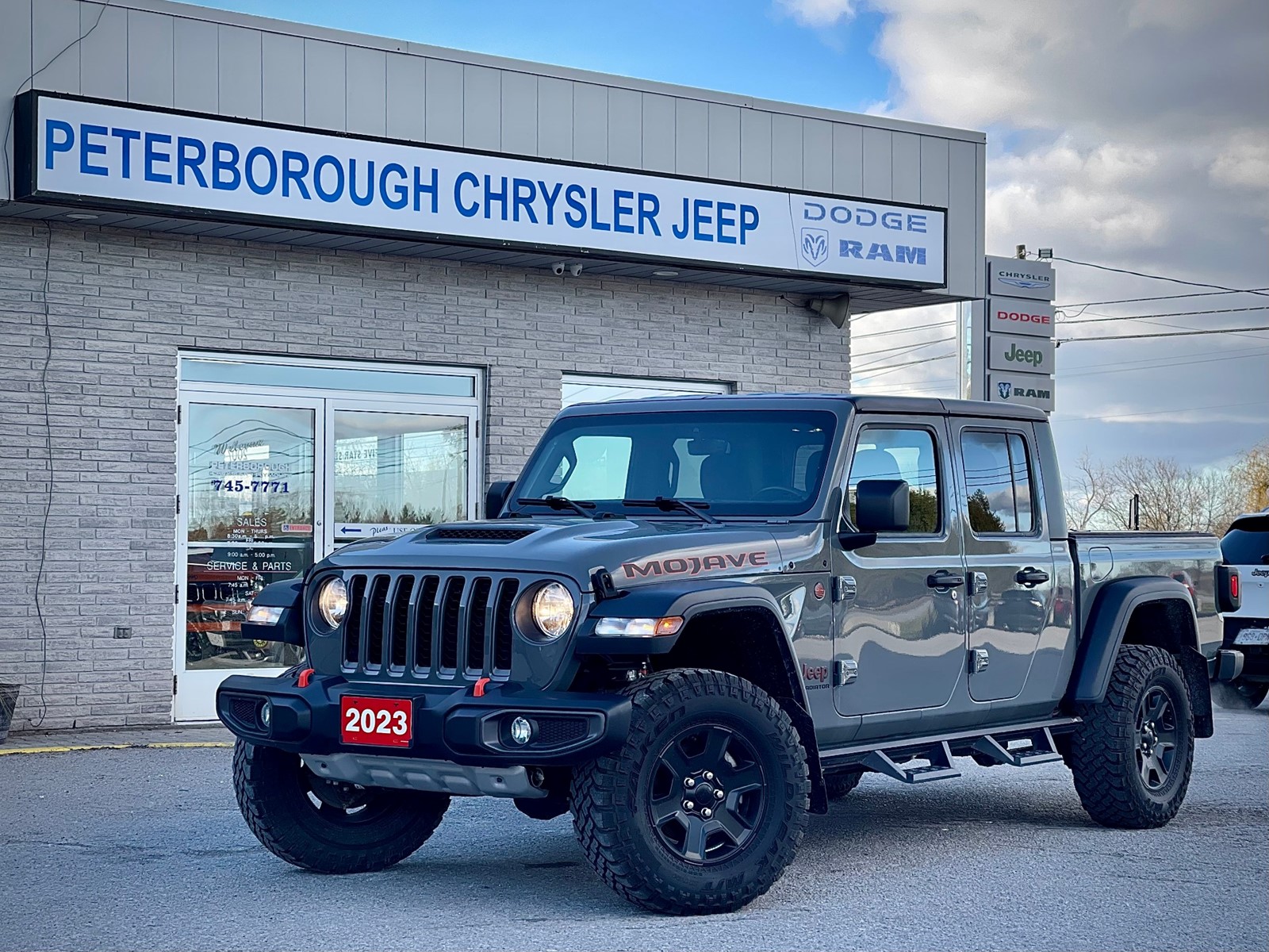 2023 Jeep Gladiator Mojave