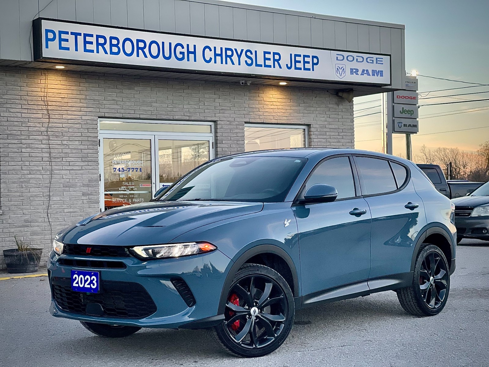 Photo of 2023 Dodge Hornet GT  for sale at Peterborough Chrysler in Peterborough, ON