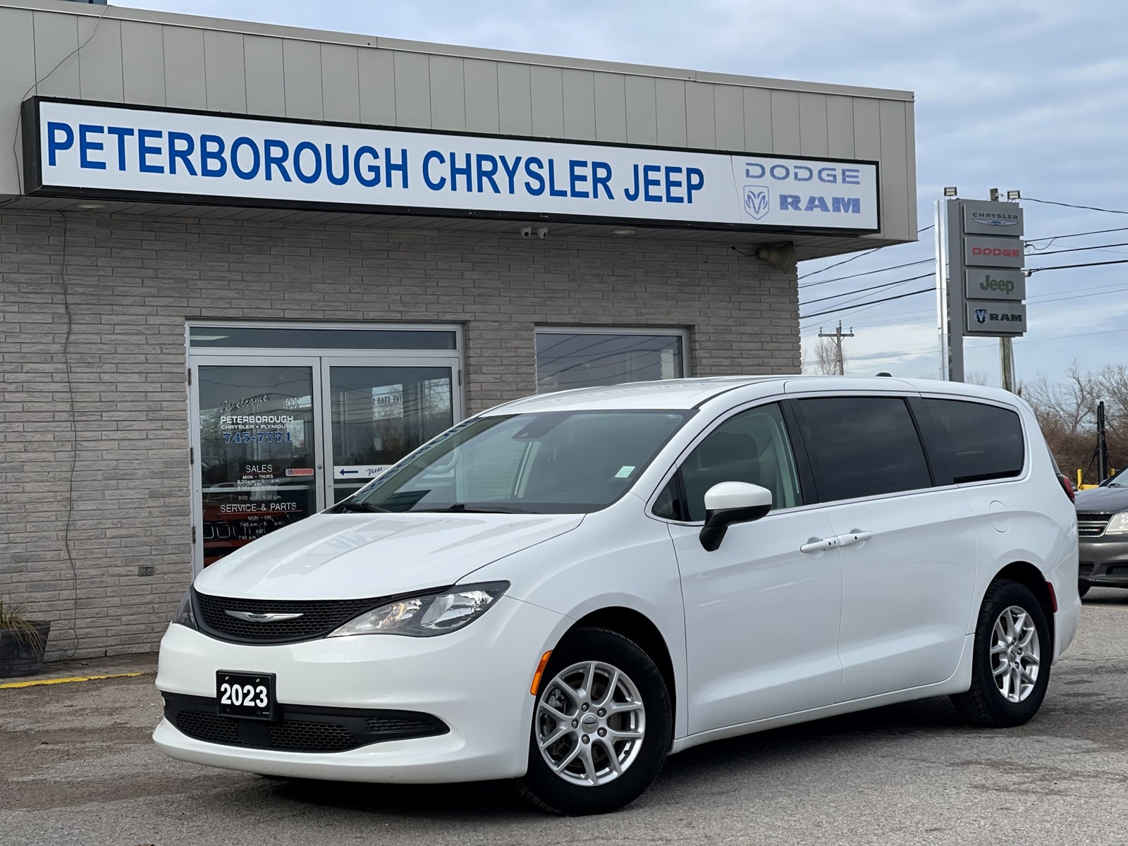 Photo of 2023 Chrysler Grand Caravan SXT  for sale at Peterborough Chrysler in Peterborough, ON