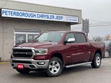 Photo of 2021 RAM 1500 Big Horn Crew Cab for sale at Peterborough Chrysler in Peterborough, ON