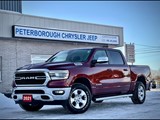 Photo of 2021 RAM 1500 Big Horn Crew Cab for sale at Peterborough Chrysler in Peterborough, ON