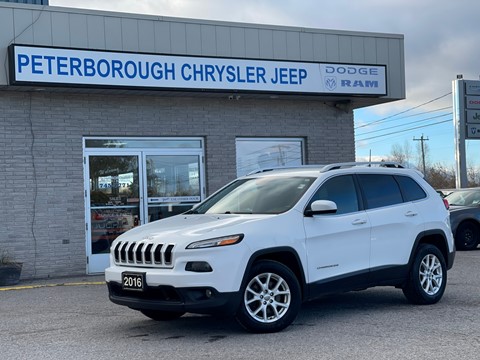 Photo of 2016 Jeep Cherokee North 4X4 for sale at Peterborough Chrysler in Peterborough, ON