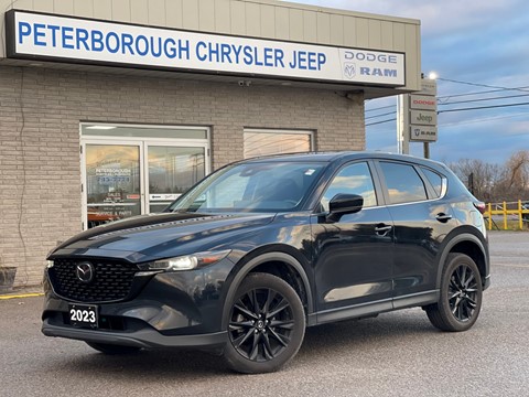 Photo of 2023 Mazda CX-5 Preferred AWD for sale at Peterborough Chrysler in Peterborough, ON