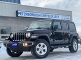 Photo of 2021 Jeep Wrangler Unlimited Sahara for sale at Peterborough Chrysler in Peterborough, ON