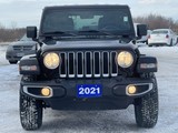 2021 Jeep Wrangler Unlimited Sahara — photo 2