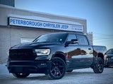 Photo of 2021 RAM 1500 Sport Crew Cab for sale at Peterborough Chrysler in Peterborough, ON