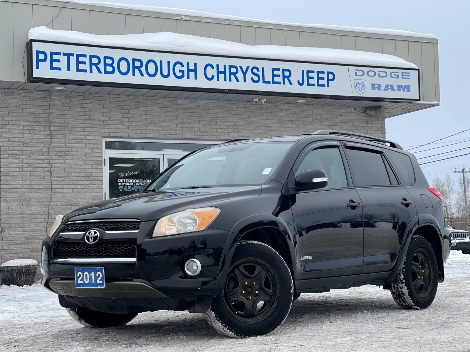 Photo of 2012 Toyota RAV4 I4  Limited for sale at Peterborough Chrysler in Peterborough, ON