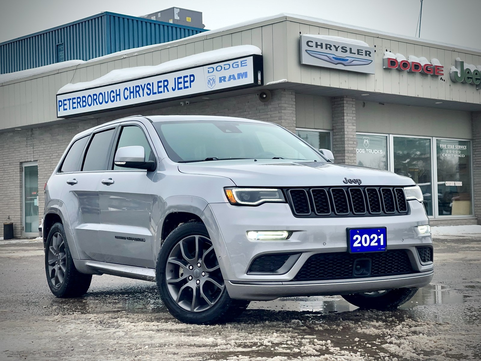 Photo of 2021 Jeep Grand Cherokee  High Altitude  for sale at Peterborough Chrysler in Peterborough, ON