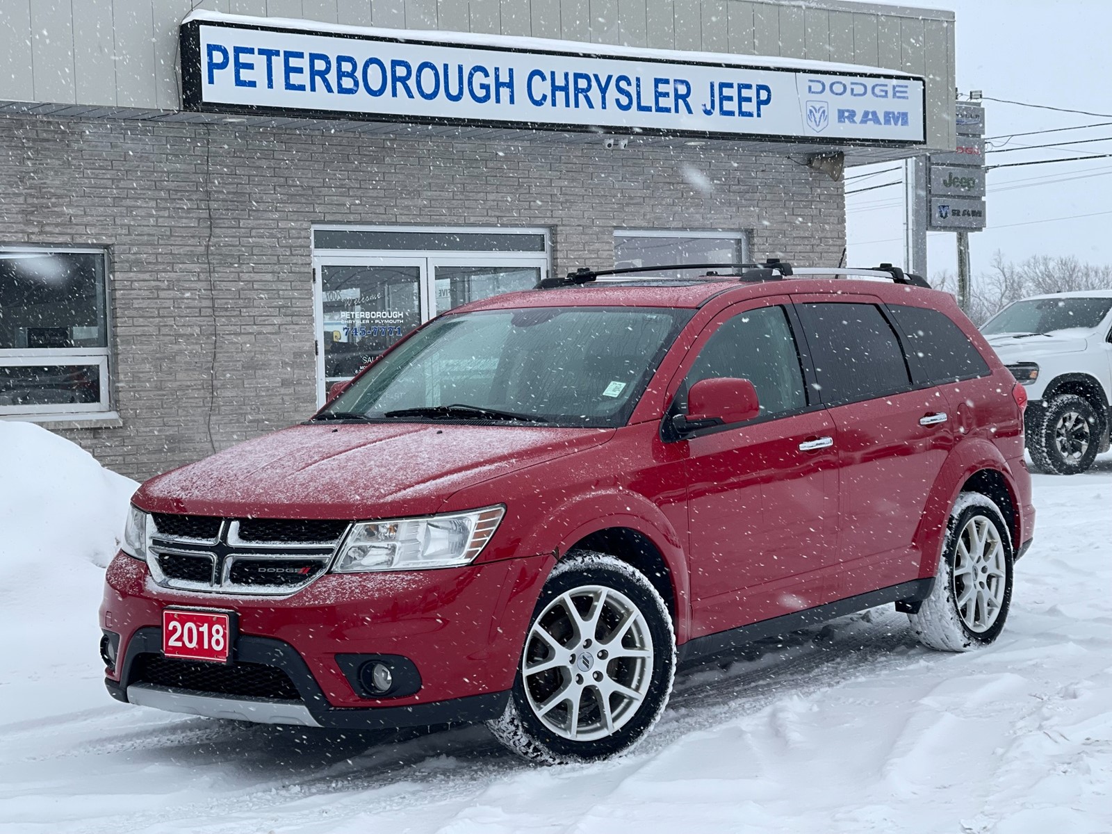 Photo of 2018 Dodge Journey GT AWD for sale at Peterborough Chrysler in Peterborough, ON