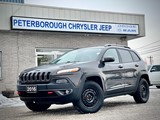 Photo of 2016 Jeep Cherokee Trailhawk  4X4 for sale at Peterborough Chrysler in Peterborough, ON