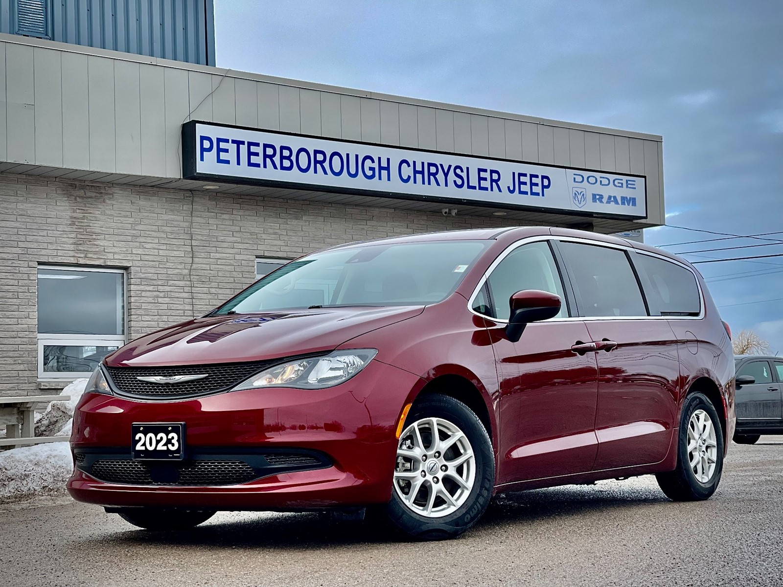 Photo of 2023 Chrysler Grand Caravan SXT  for sale at Peterborough Chrysler in Peterborough, ON