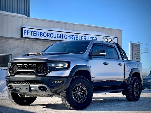 Photo of 2022 RAM 1500 TRX Crew Cab for sale at Peterborough Chrysler in Peterborough, ON
