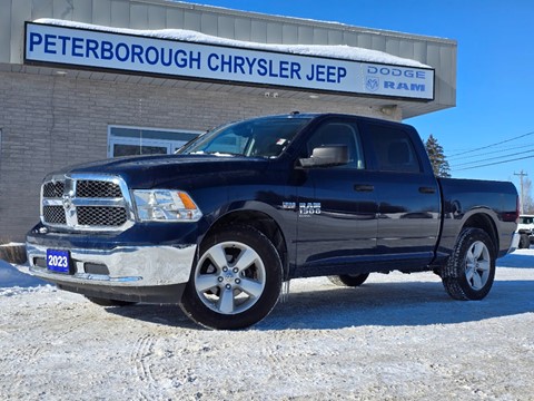 Photo of 2023 RAM 1500 Classic SLT  Crew Cab 4X4 for sale at Peterborough Chrysler in Peterborough, ON