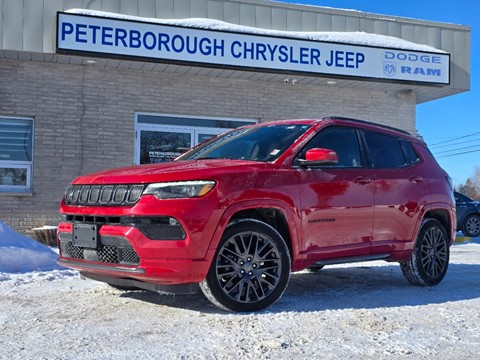 Photo of 2022 Jeep Compass Limited  for sale at Peterborough Chrysler in Peterborough, ON