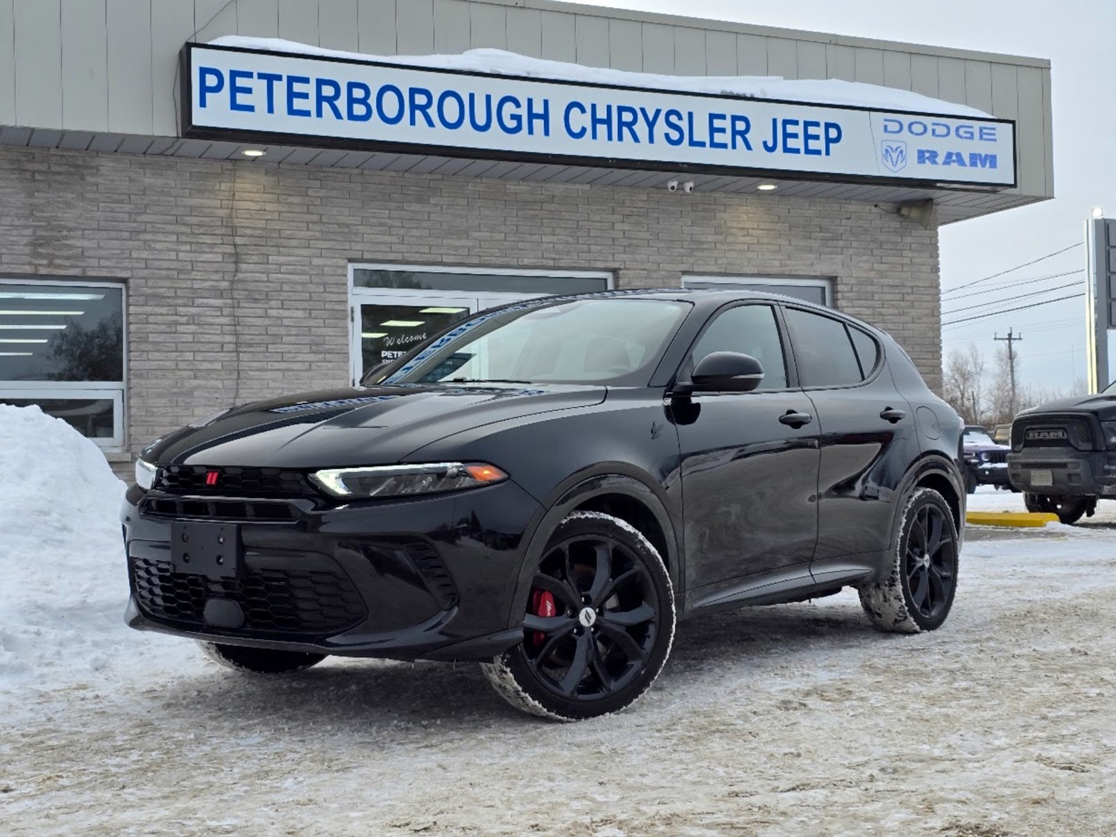 2024 Dodge Hornet R/T Plus
