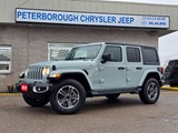 Photo of 2023 Jeep Wrangler Unlimited Sahara for sale at Peterborough Chrysler in Peterborough, ON