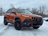 Photo of 2016 Jeep Cherokee Trailhawk  4X4 for sale at Peterborough Chrysler in Peterborough, ON