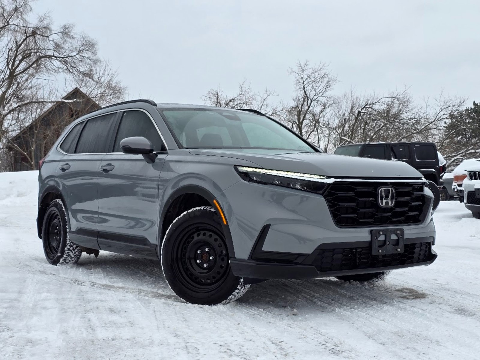 Photo of 2024 Honda CR-V Sport AWD for sale at Peterborough Chrysler in Peterborough, ON