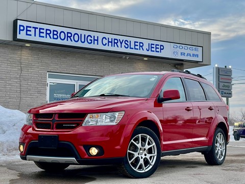 Photo of 2013 Dodge Journey R/T AWD for sale at Peterborough Chrysler in Peterborough, ON